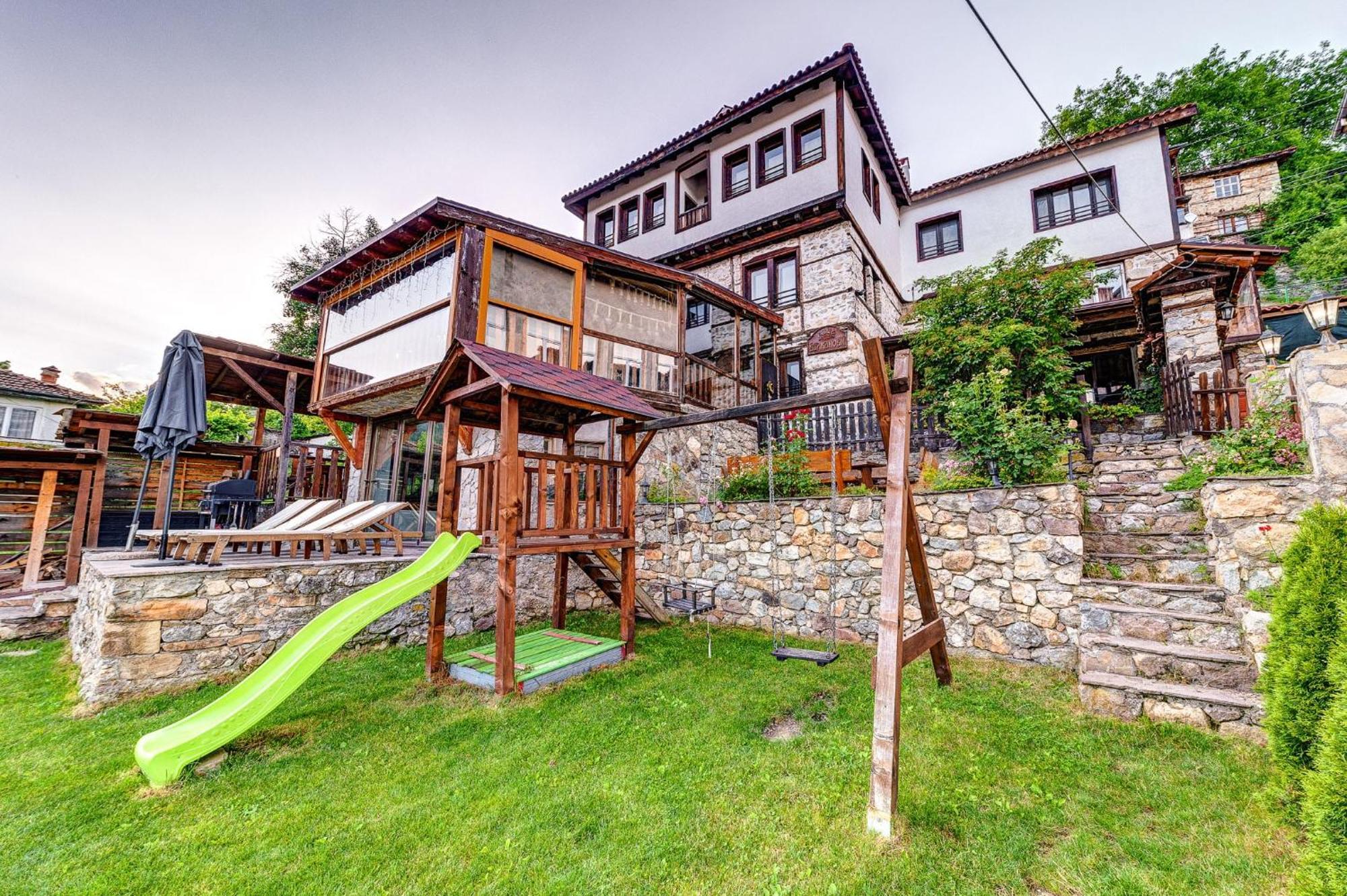 Valkanovi House Pamporovo Exterior foto